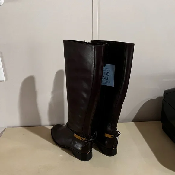 Antonio Melani Eldyn Lava Cake Riding Boots - Picture 6 of 7